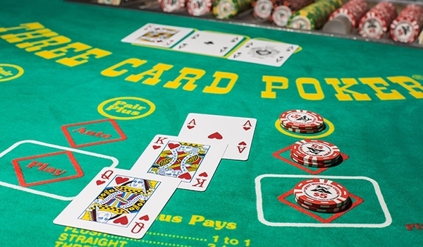 Three Card Poker:
